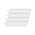 Hoshizaki HS-5154 Refrigerator / Freezer, Shelf