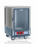 Metro C535-HLFC-L-GYA Heated Cabinet, Mobile