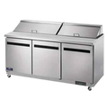 Arctic Air AST72R Refrigerated Counter, Sandwich / Salad Unit
