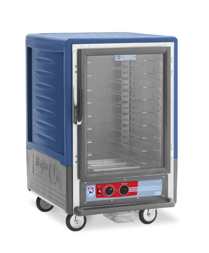 Metro C535-HLFC-U-BUA Heated Cabinet, Mobile