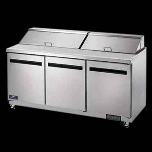 Arctic Air AST72R Refrigerated Counter, Sandwich / Salad Unit