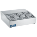 Arctic Air ACP8SQ Refrigerated Countertop Pan Rail