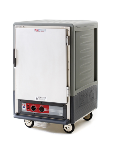 Metro C535-HLFS-L-GY Heated Cabinet, Mobile