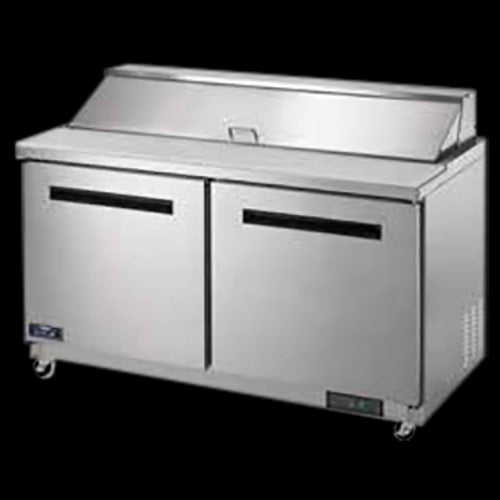 Arctic Air AST60R Refrigerated Counter, Sandwich / Salad Unit