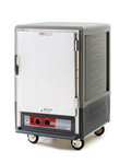 Metro C535-HLFS-U-GYA Heated Cabinet, Mobile