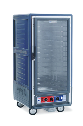 Metro C537-CFC-4-BUA Heated Holding Proofing Cabinet, Mobile