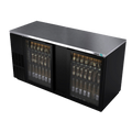 Asber ABBC-68G Back Bar Cabinet, Refrigerated