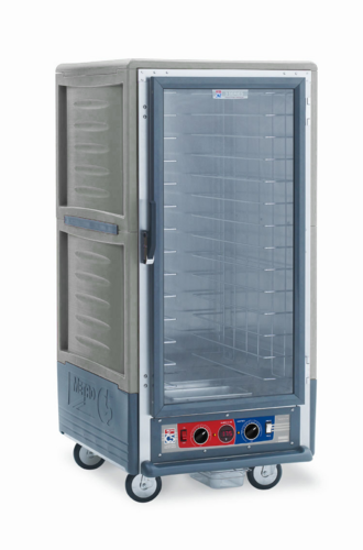 Metro C537-CFC-4-GY Heated Holding Proofing Cabinet, Mobile