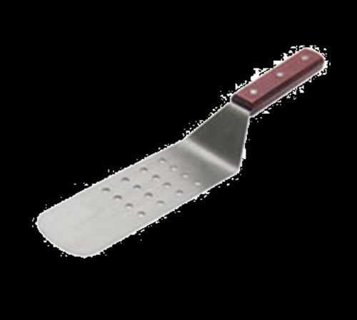 Admiral Craft KT-65P Turner, Perforated, Stainless Steel