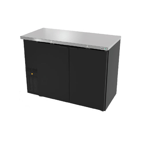 Asber ABBC-24-48 Back Bar Cabinet, Refrigerated