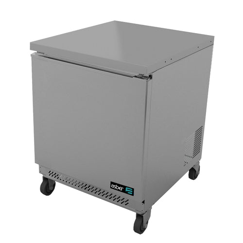 Asber AUTF-27 HC Freezer, Undercounter, Reach-In