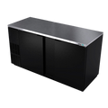 Asber ABBC-68 Back Bar Cabinet, Refrigerated