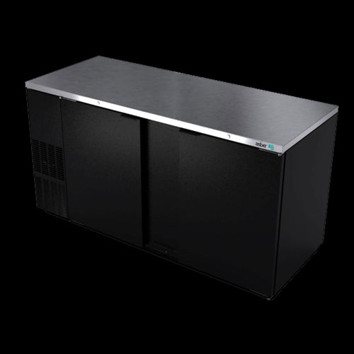 Asber ABBC-68 Back Bar Cabinet, Refrigerated