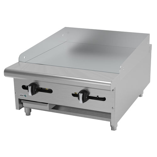 Asber AEMG-24 Griddle, Gas, Countertop