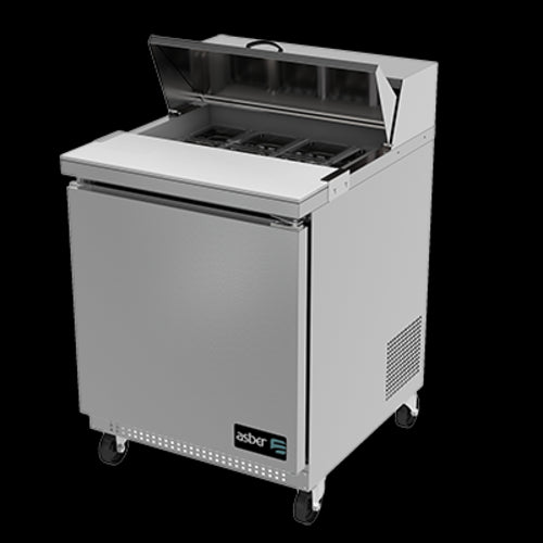 Asber APTS-27-8 Refrigerated Counter, Sandwich / Salad Unit