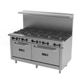 Asber AER-2-B10-60 Range, 60" Restaurant, Gas