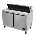 Asber APTS-48-12 Refrigerated Counter, Sandwich / Salad Unit