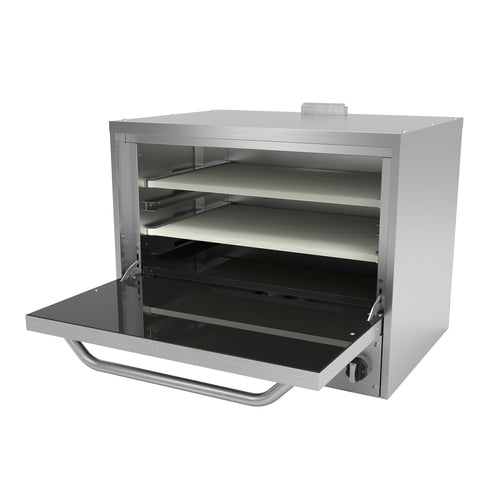 Asber AEPO-24-S Pizza Bake Oven, Countertop, Gas