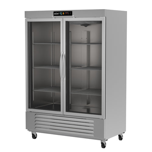 Asber ARR-49-2G-H Refrigerator, Reach-In