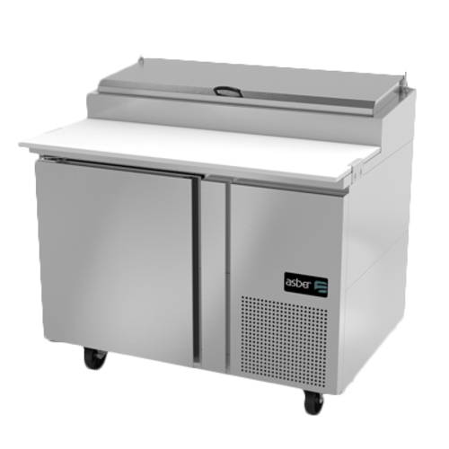 Asber APTP-46 Refrigerated Counter, Pizza Prep Table