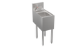 Krowne KRS-12DS Underbar Sink Units