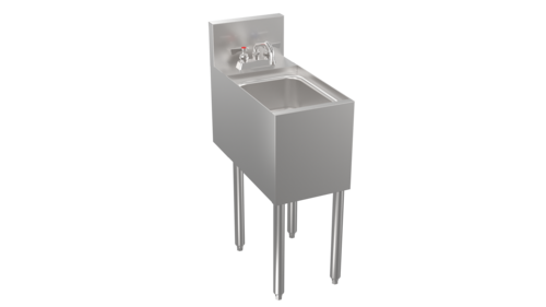 Krowne KRS-12DS Underbar Sink Units