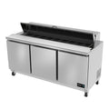 Asber APTS-72-18 Refrigerated Counter, Sandwich / Salad Unit