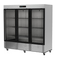 Asber ARR-72-3G-H Refrigerator, Reach-In