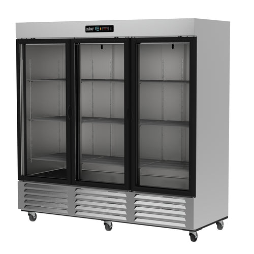 Asber ARR-72-3G-H Refrigerator, Reach-In