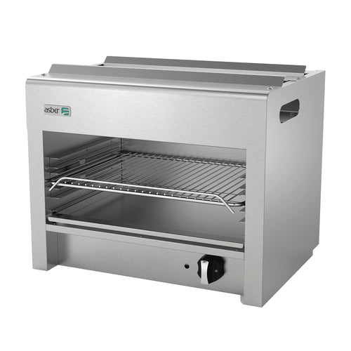 Asber AECM-24 Cheesemelter, Gas