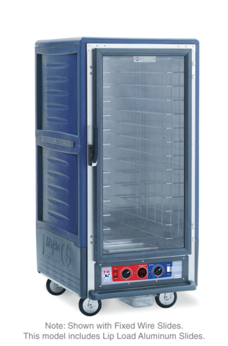 Metro C537-CLFC-L-BUA Heated Holding Proofing Cabinet, Mobile