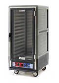 Metro C537-CLFC-L-GYA Heated Holding Proofing Cabinet, Mobile