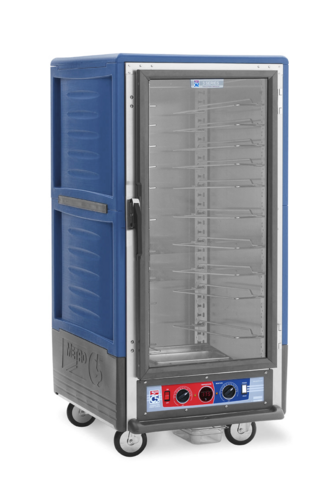 Metro C537-CLFC-U-BU Heated Holding Proofing Cabinet, Mobile