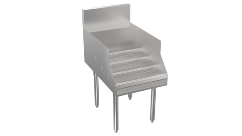 Krowne KRS-18RD Underbar Bottle Storage Display Unit