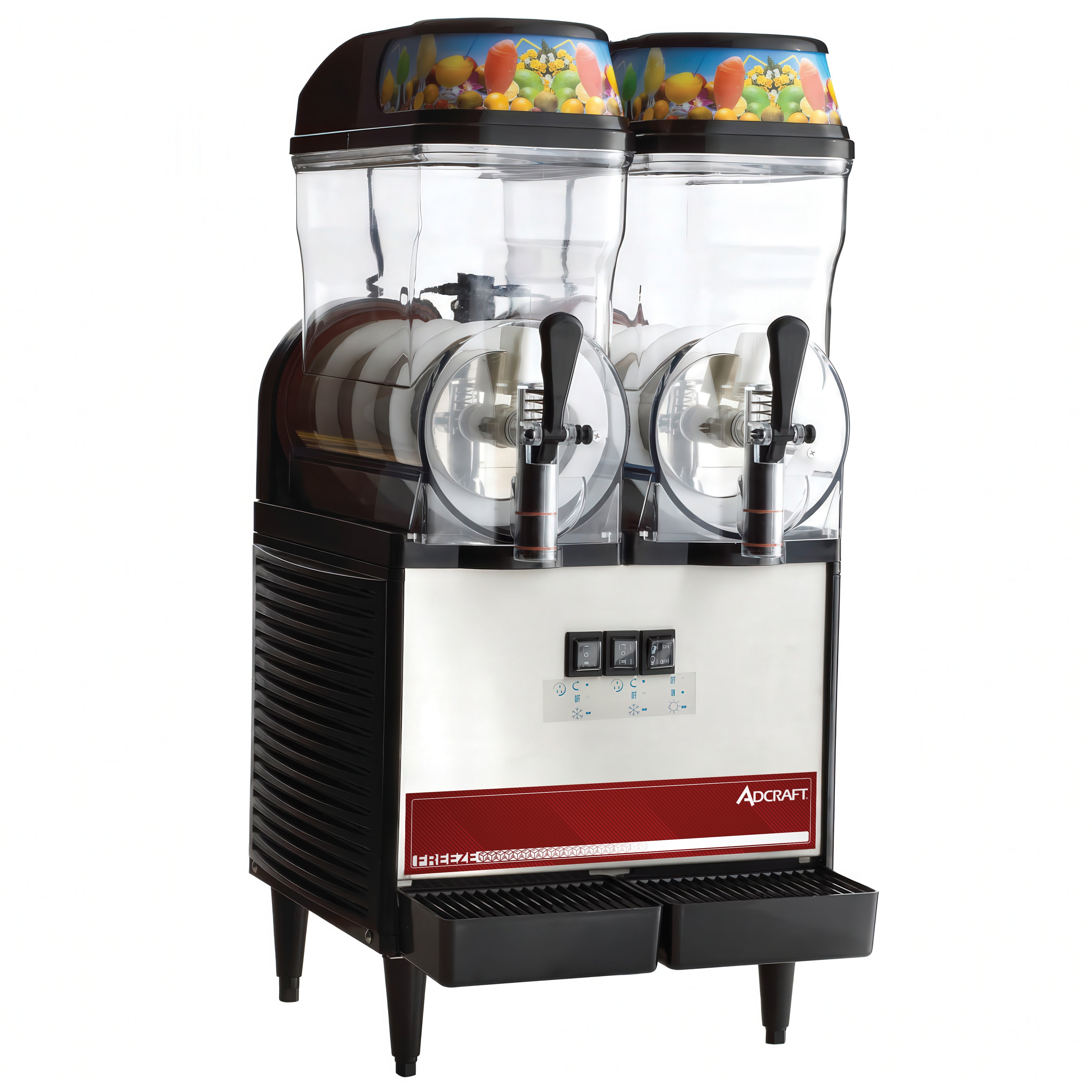 Admiral Craft ADC2BFG Frozen Drink Machine, Non-Carbonated, Bowl Type
