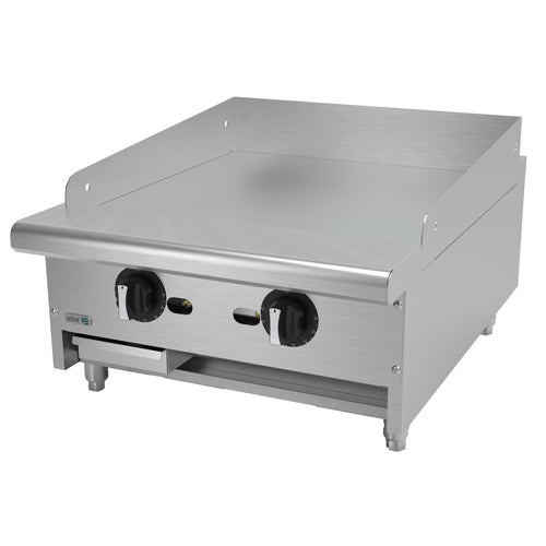 Asber AETG-24-H Griddle, Gas, Countertop