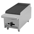 Asber AERB-12 Charbroiler, Gas, Countertop