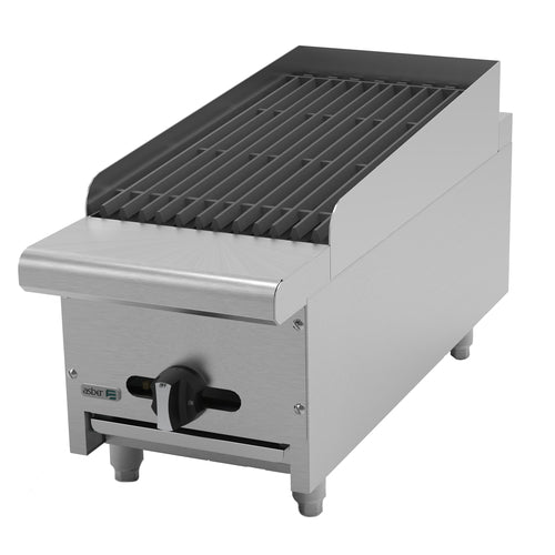 Asber AERB-12 Charbroiler, Gas, Countertop