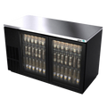 Asber ABBC-58G Back Bar Cabinet, Refrigerated