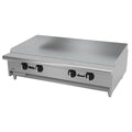 Asber AETG-48-H Griddle, Gas, Countertop