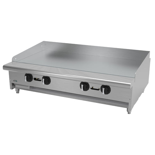 Asber AETG-48-H Griddle, Gas, Countertop