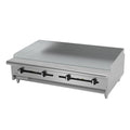 Asber AEMG-48-H Griddle, Gas, Countertop