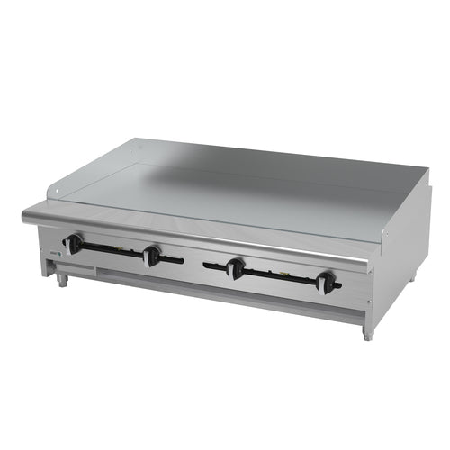 Asber AEMG-48-H Griddle, Gas, Countertop