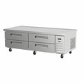 Asber ACBR-72 Equipment Stand, Refrigerated Base
