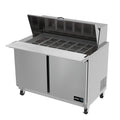 Asber APTM-48-18 Refrigerated Counter, Mega Top Sandwich / Salad Unit