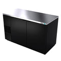Asber ABBC-58 Back Bar Cabinet, Refrigerated