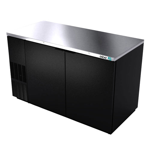 Asber ABBC-58 Back Bar Cabinet, Refrigerated