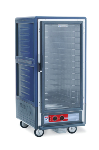 Metro C537-HFC-4-BU Heated Cabinet, Mobile