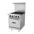 Asber AER-4-24 Range, 24" Restaurant, Gas