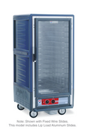 Metro C537-HFC-L-BU Heated Cabinet, Mobile